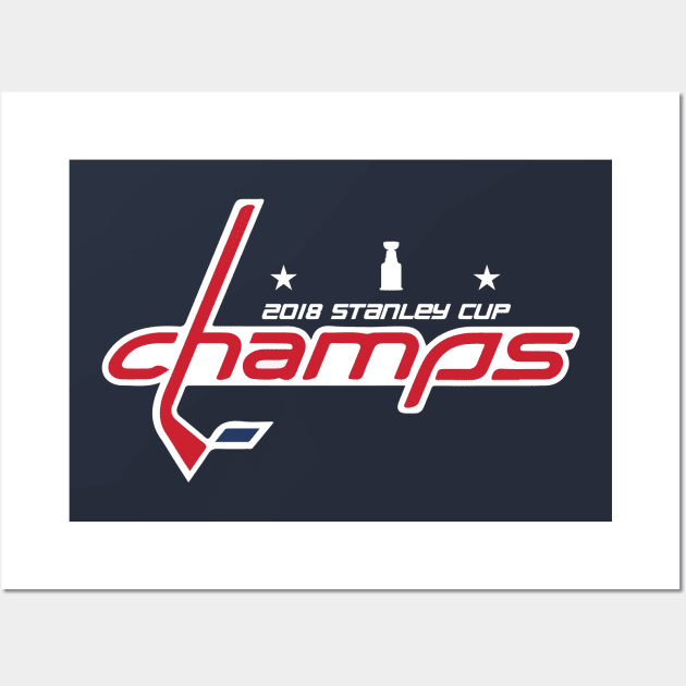 Caps - Champs Design Wall Art by mymainmandeebo